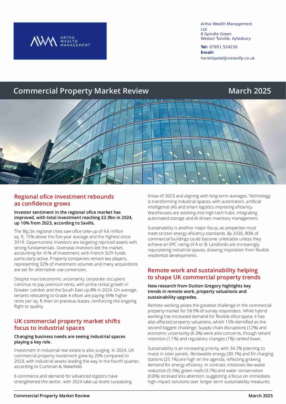 Residential Property Review