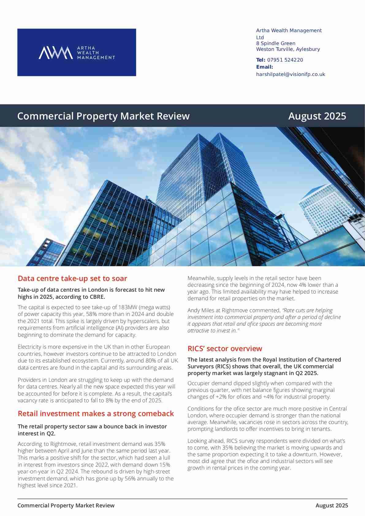 Residential Property Review