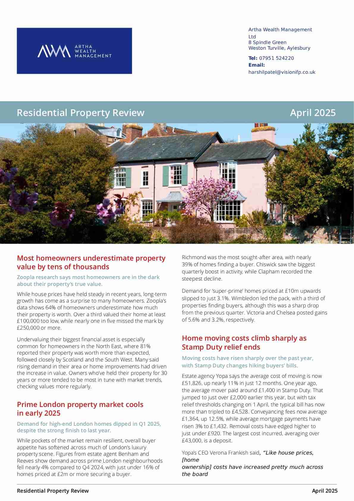 Residential Property Review
