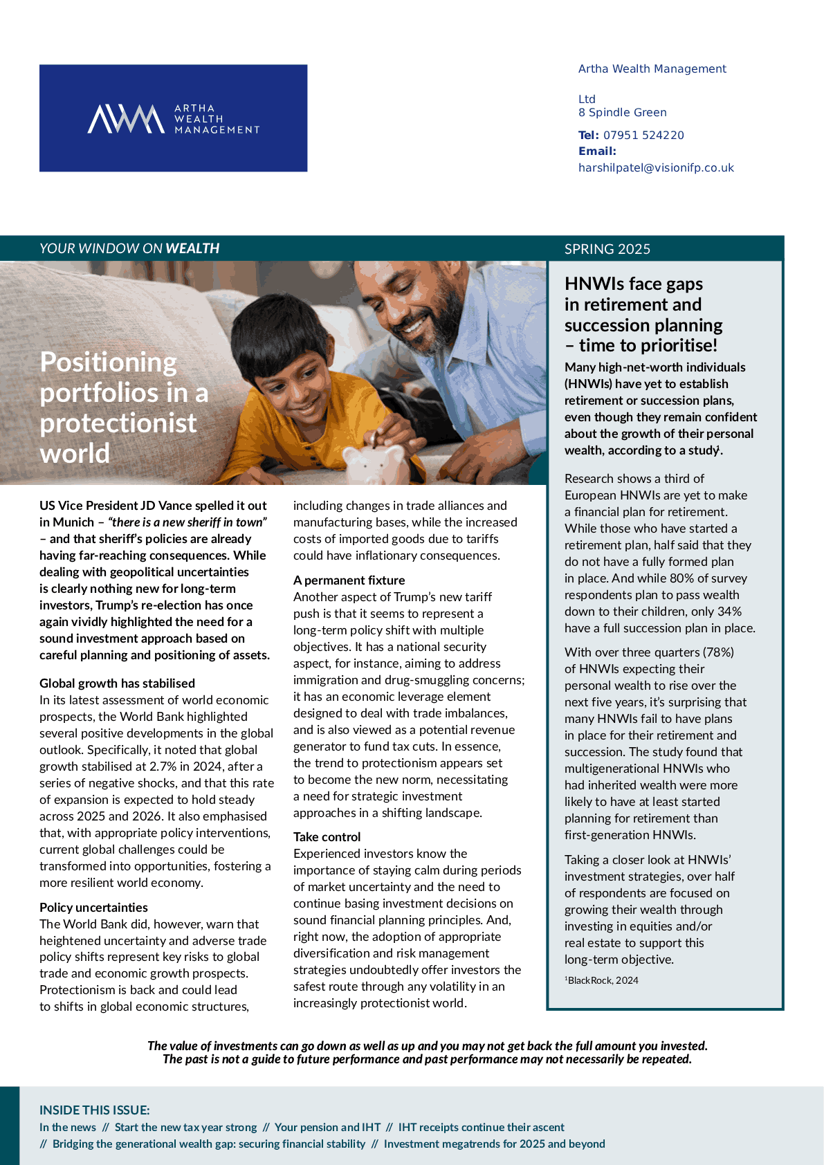 Your Window on Wealth