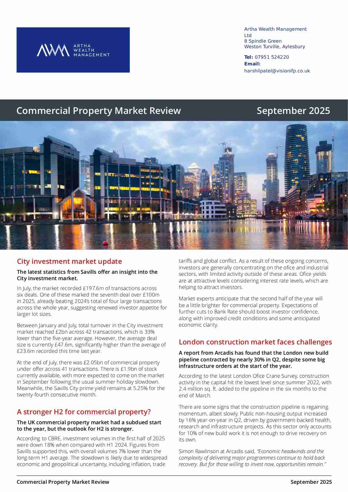 Residential Property Review