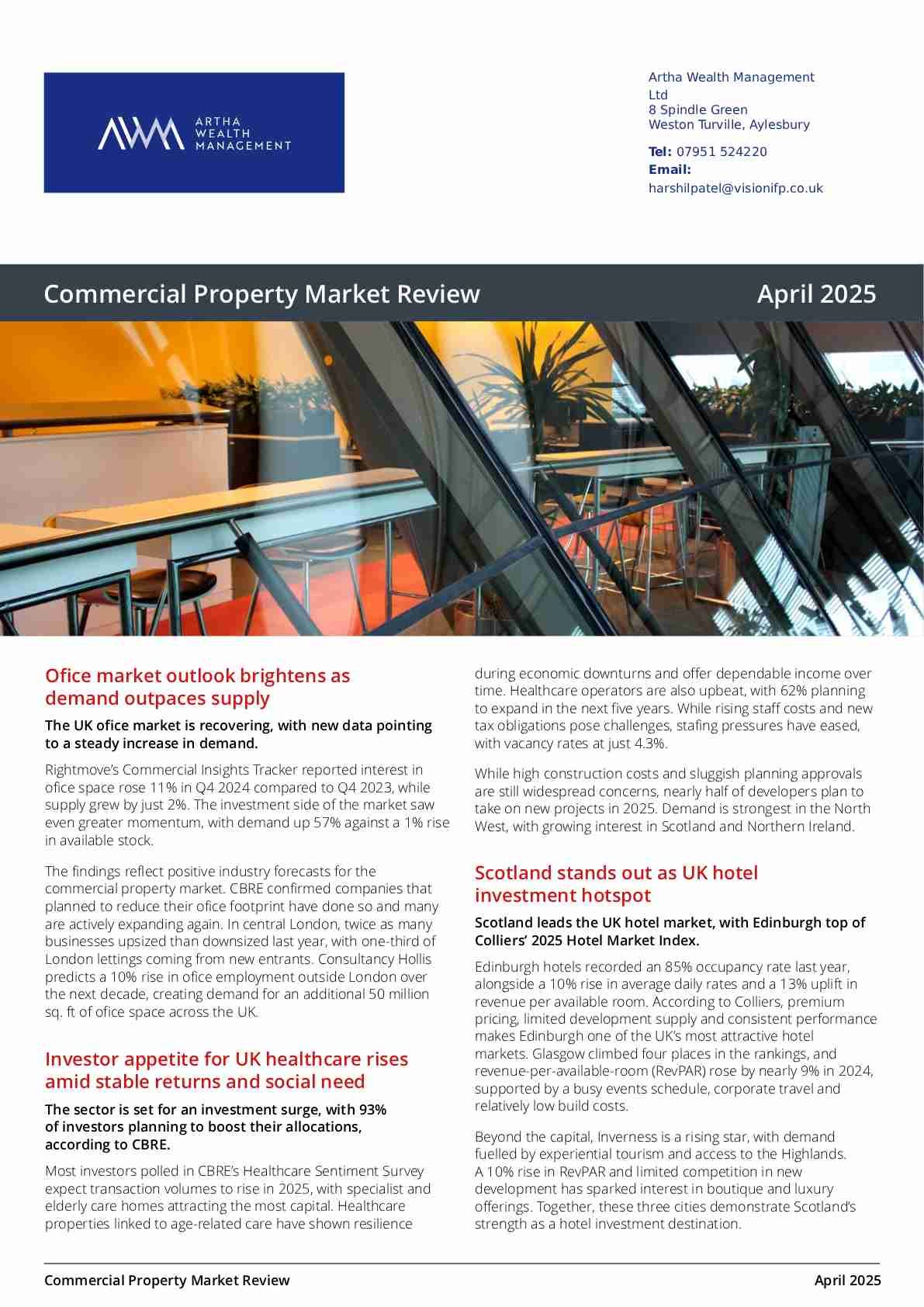 Residential Property Review