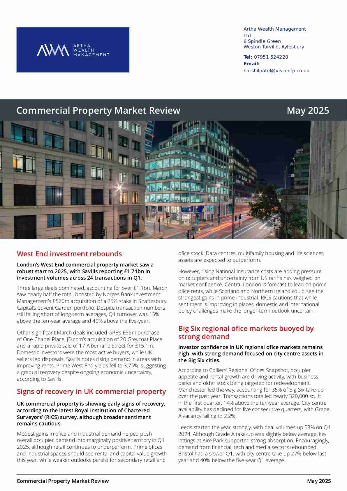 Residential Property Review