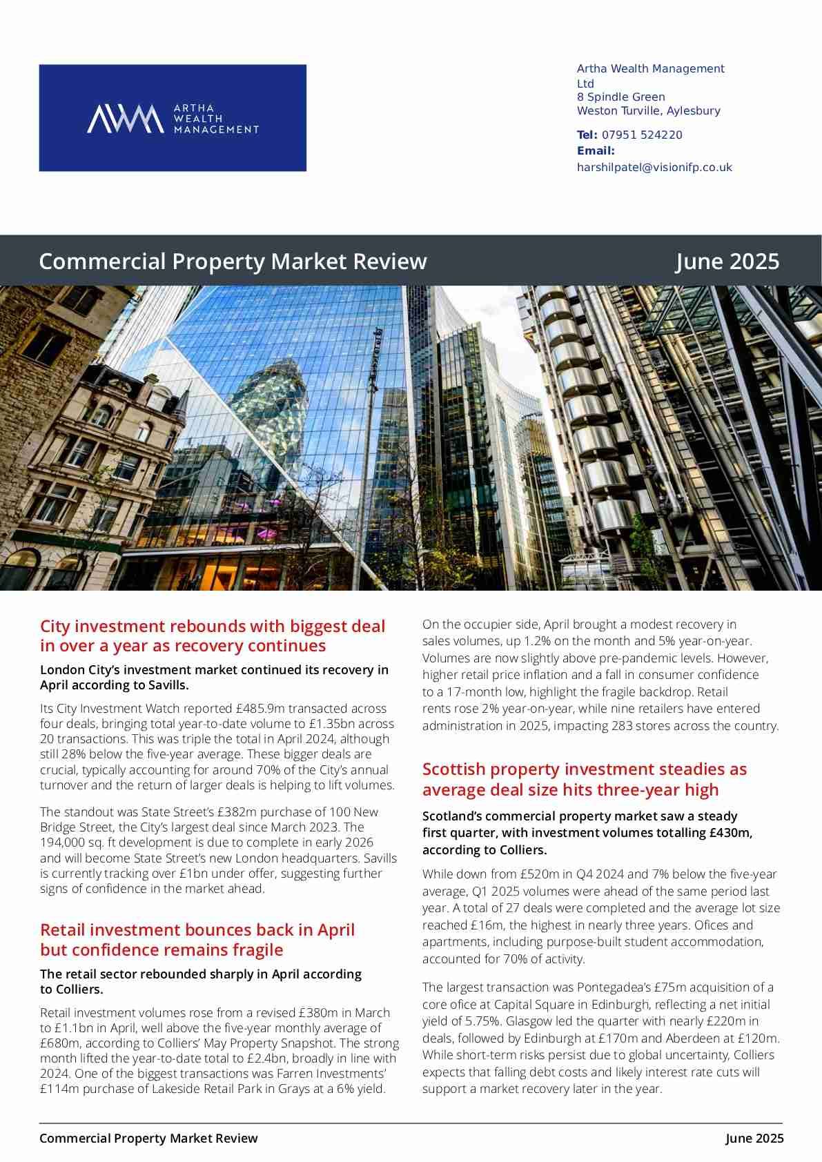 Residential Property Review