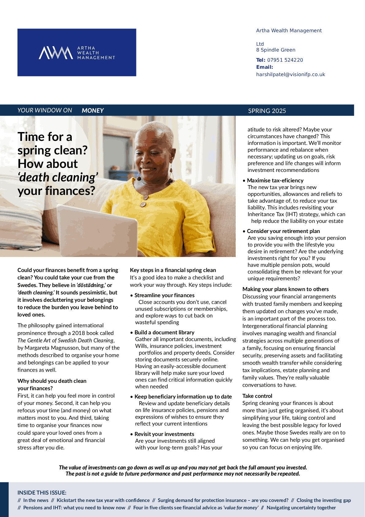 Your Window on Money