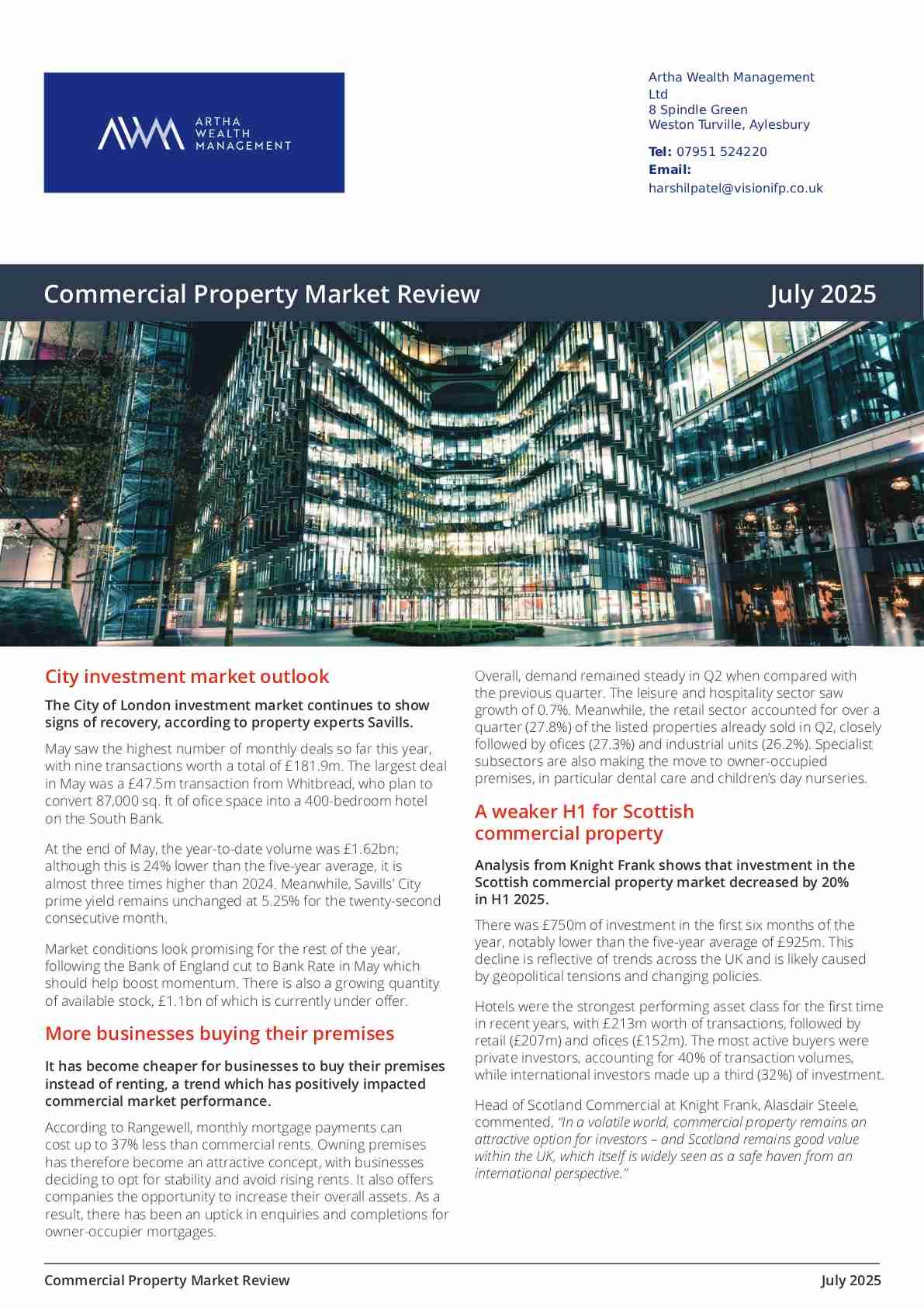 Residential Property Review