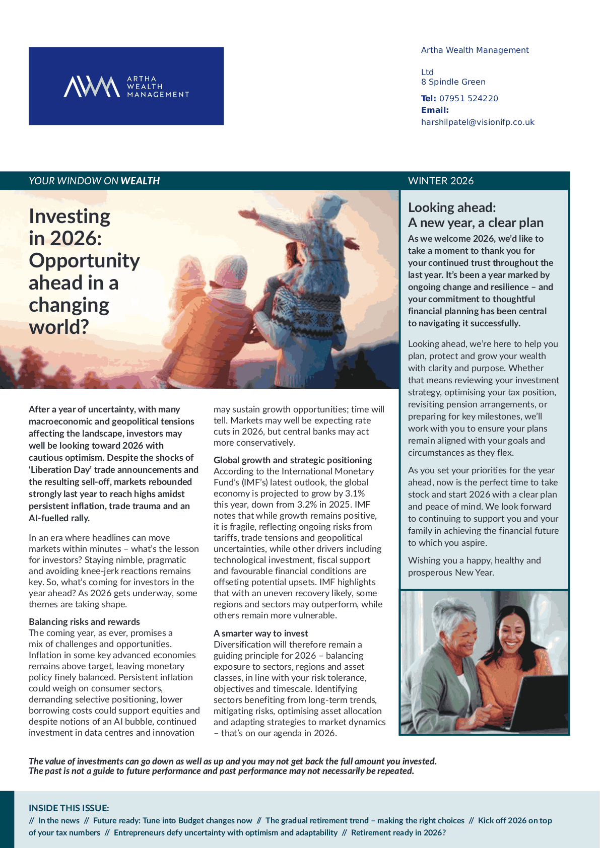 Your Window on Wealth