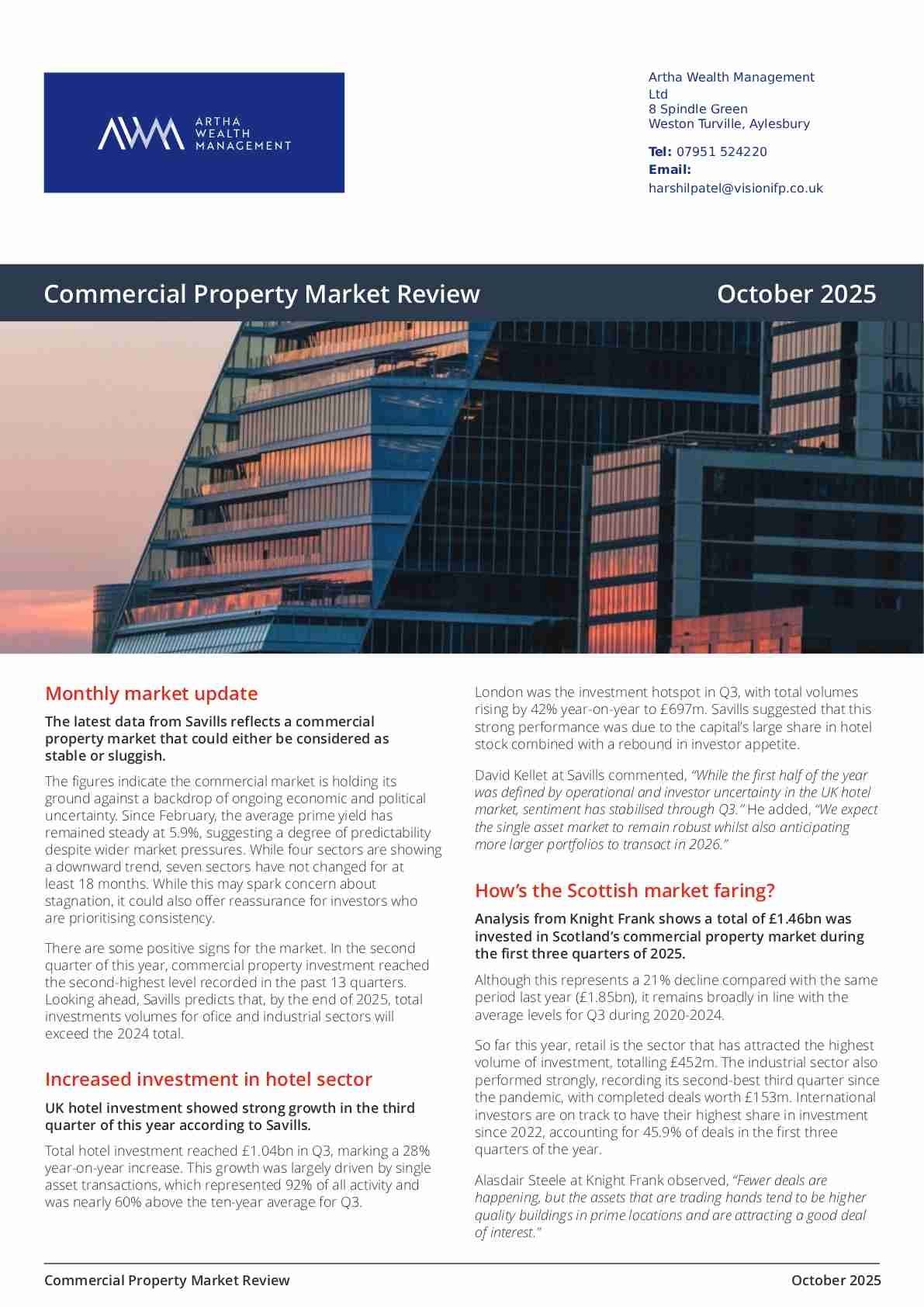 Commercial Property Review