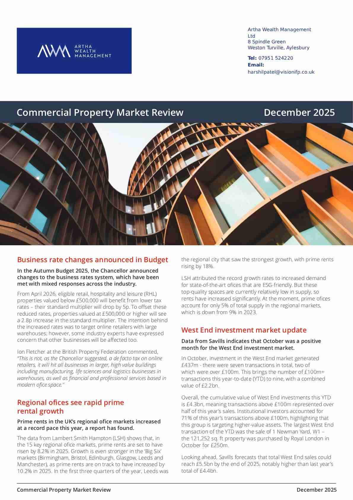 Commercial Property Review