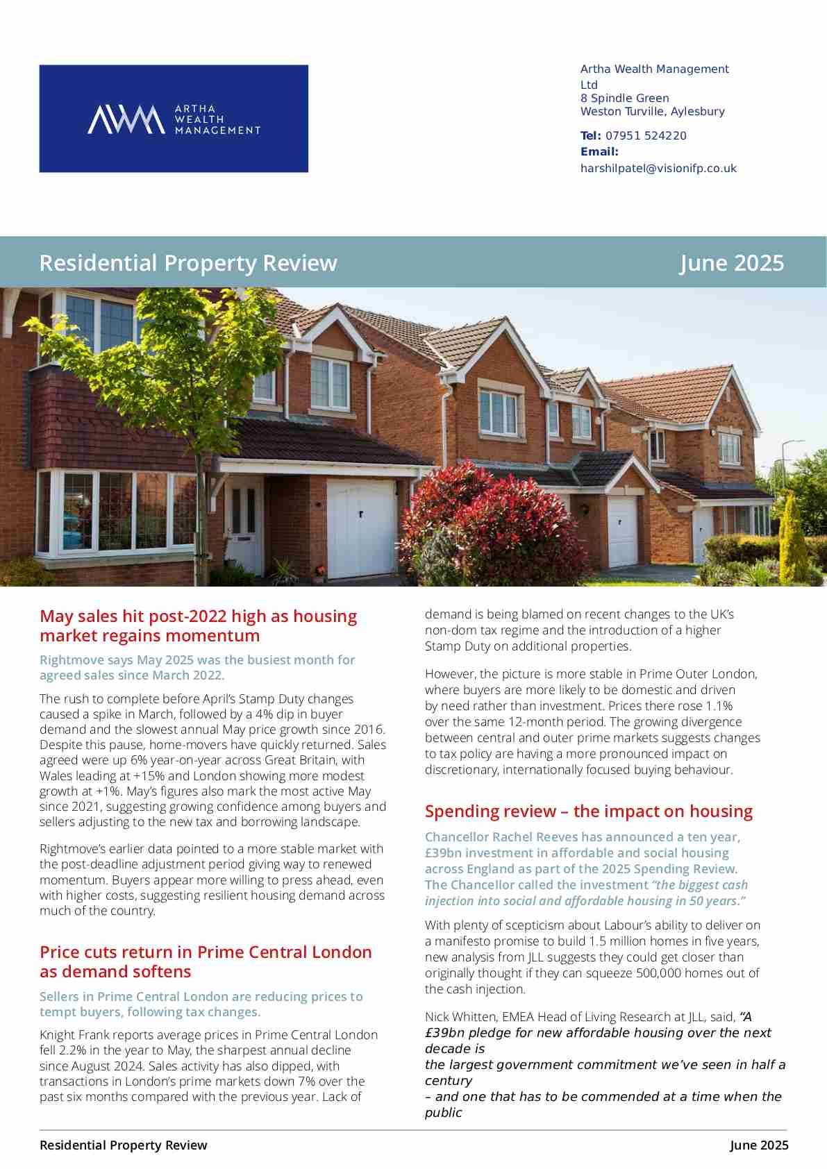 Residential Property Review