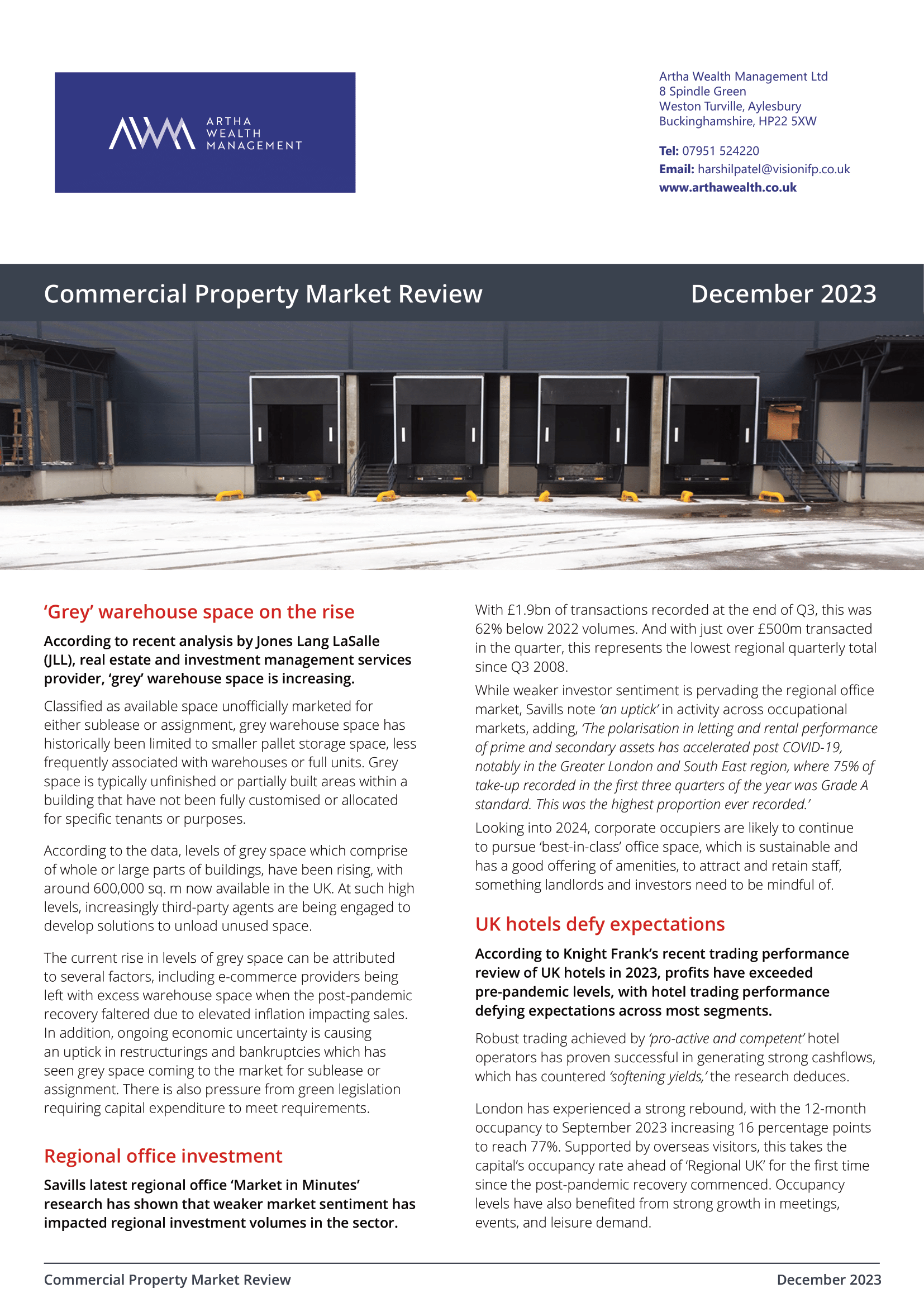 Commercial Property Review