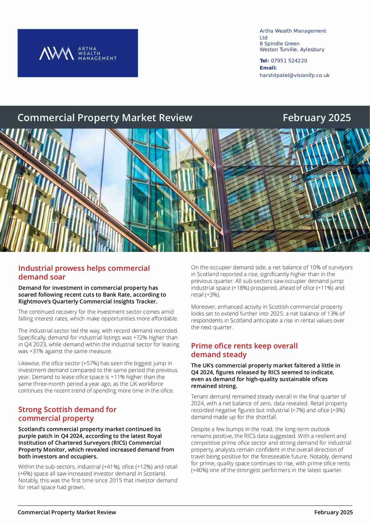 Residential Property Review