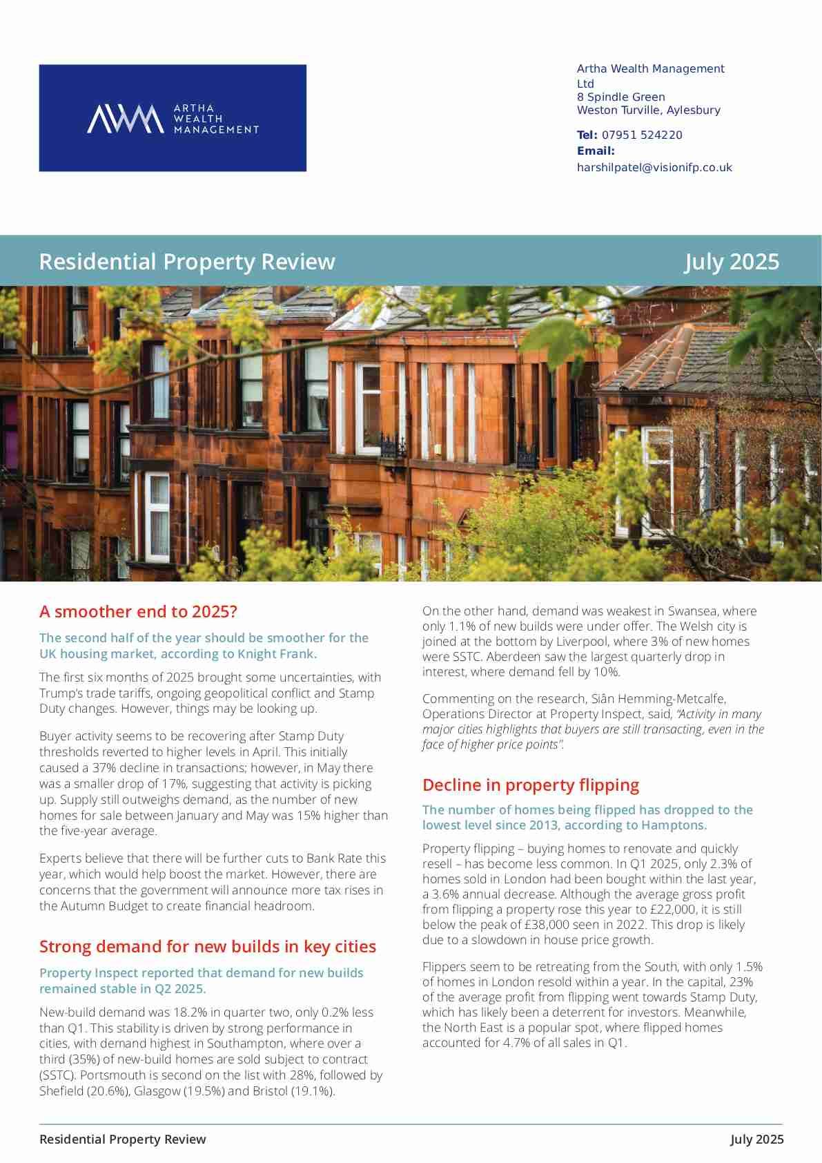 Residential Property Review