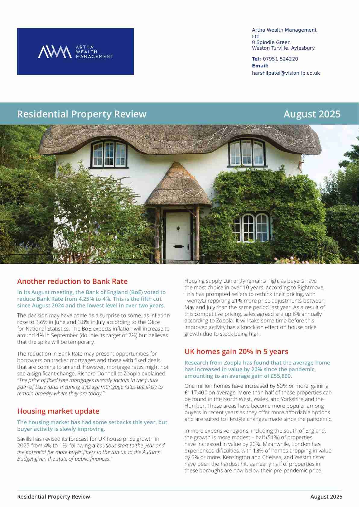 Residential Property Review