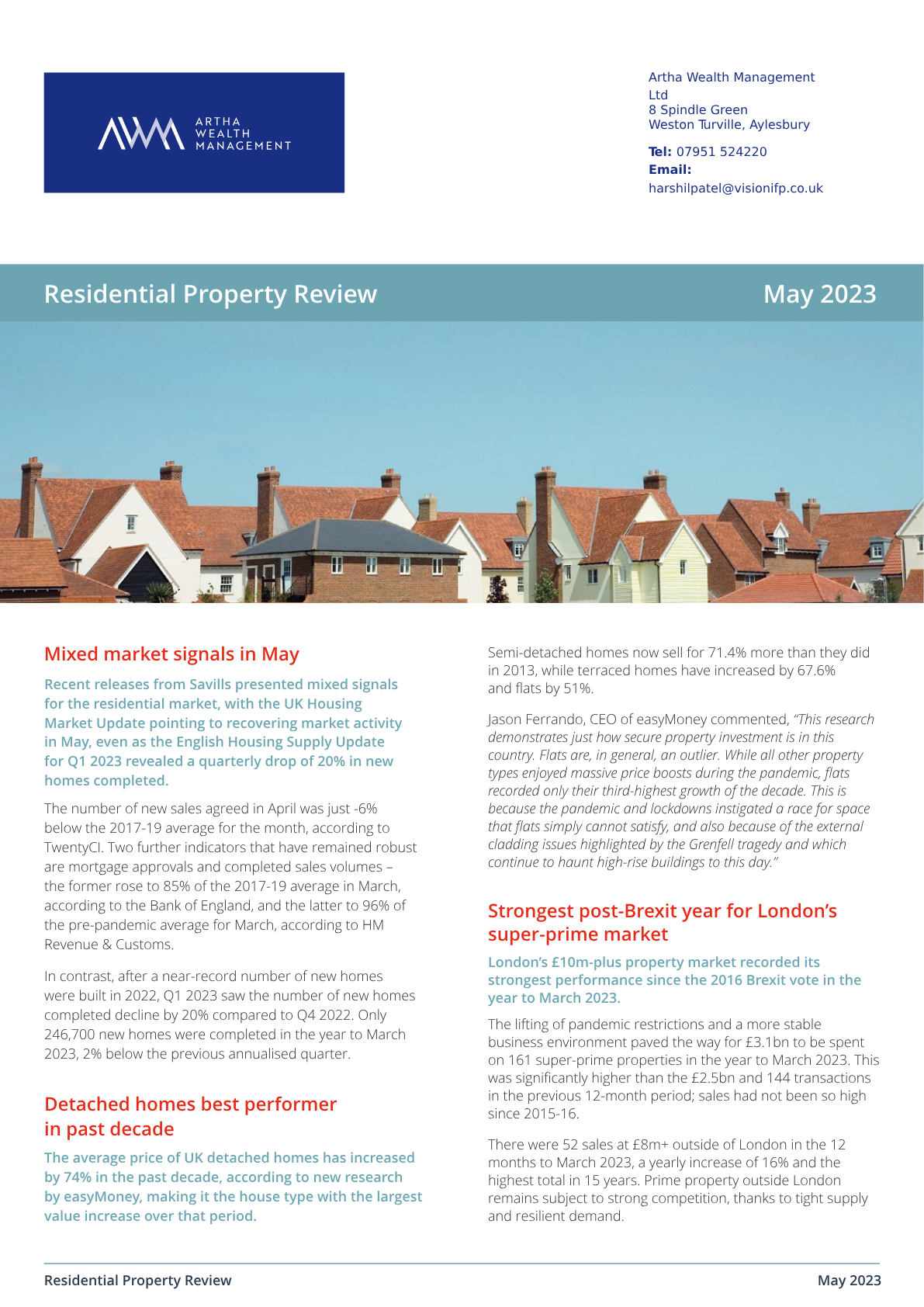 Residential Property Review