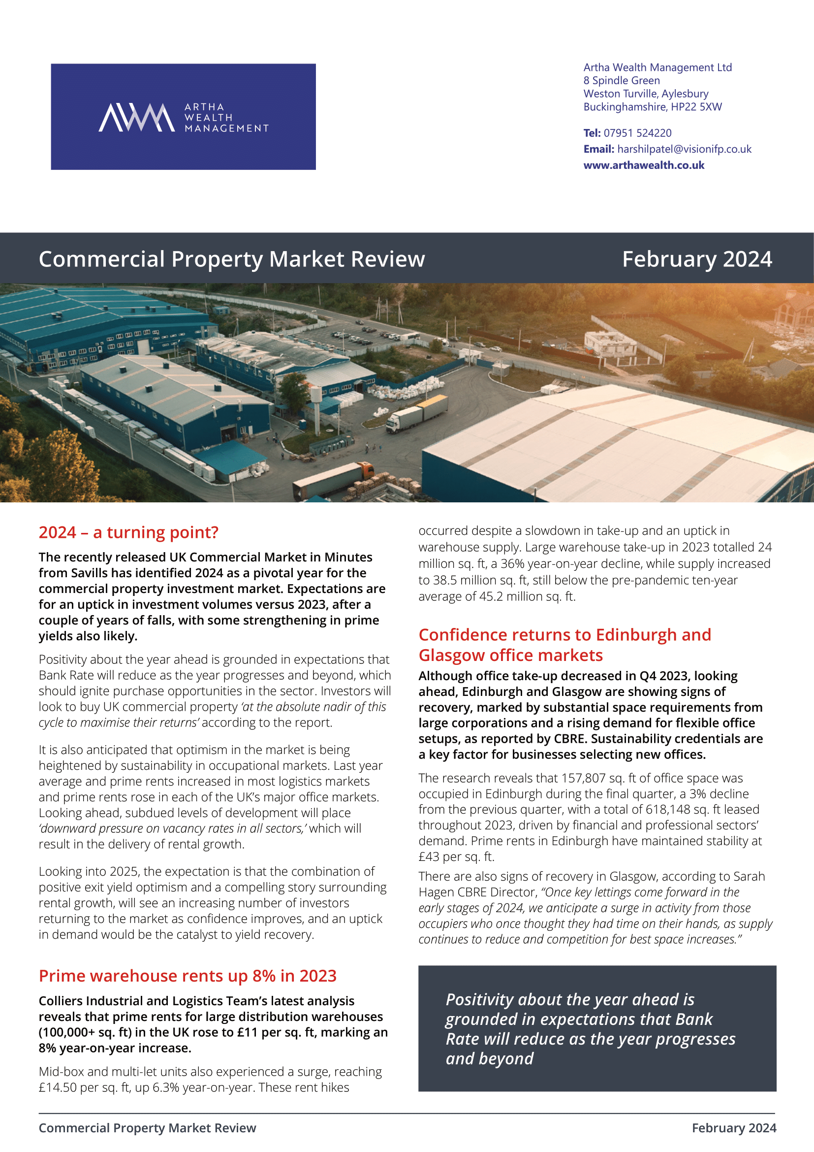 Commercial Property Review