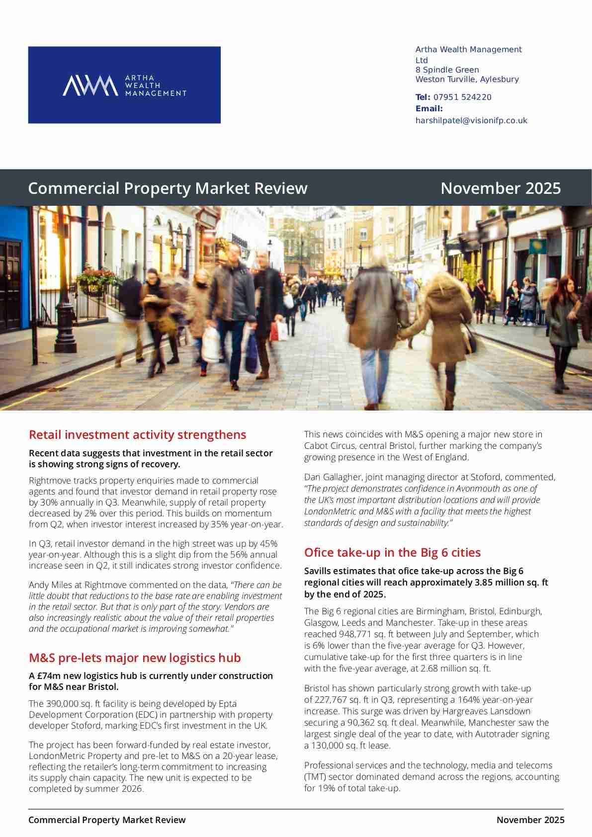 Commercial Property Review