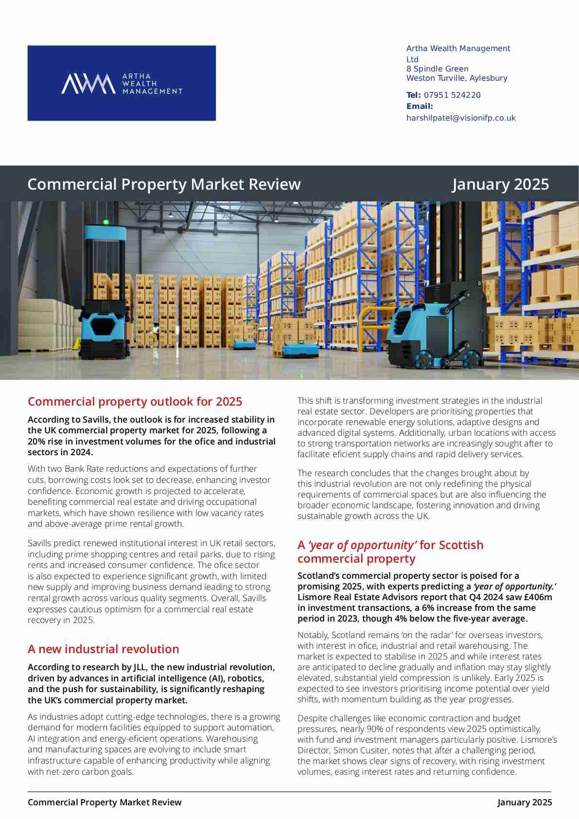 Residential Property Review