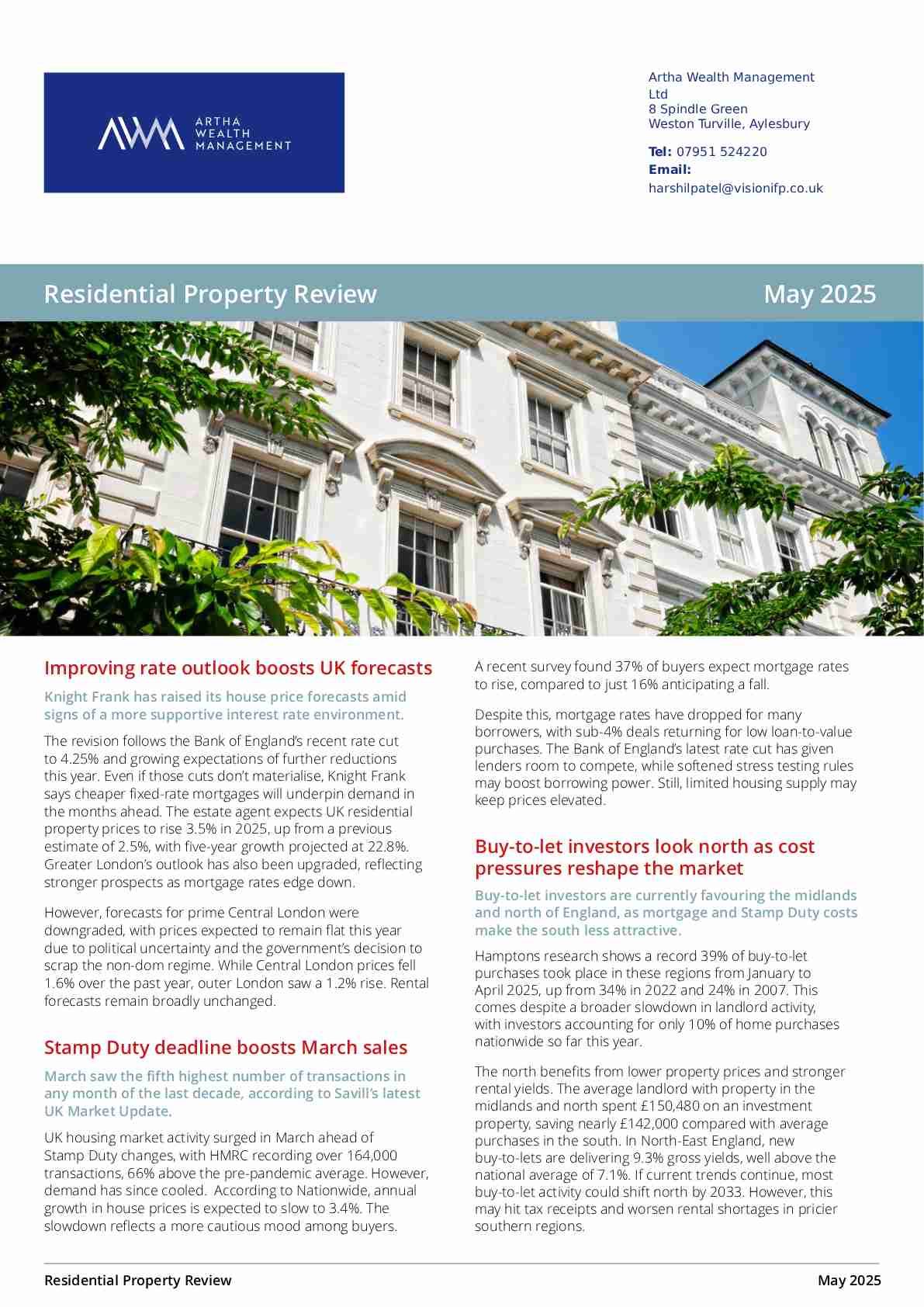 Residential Property Review