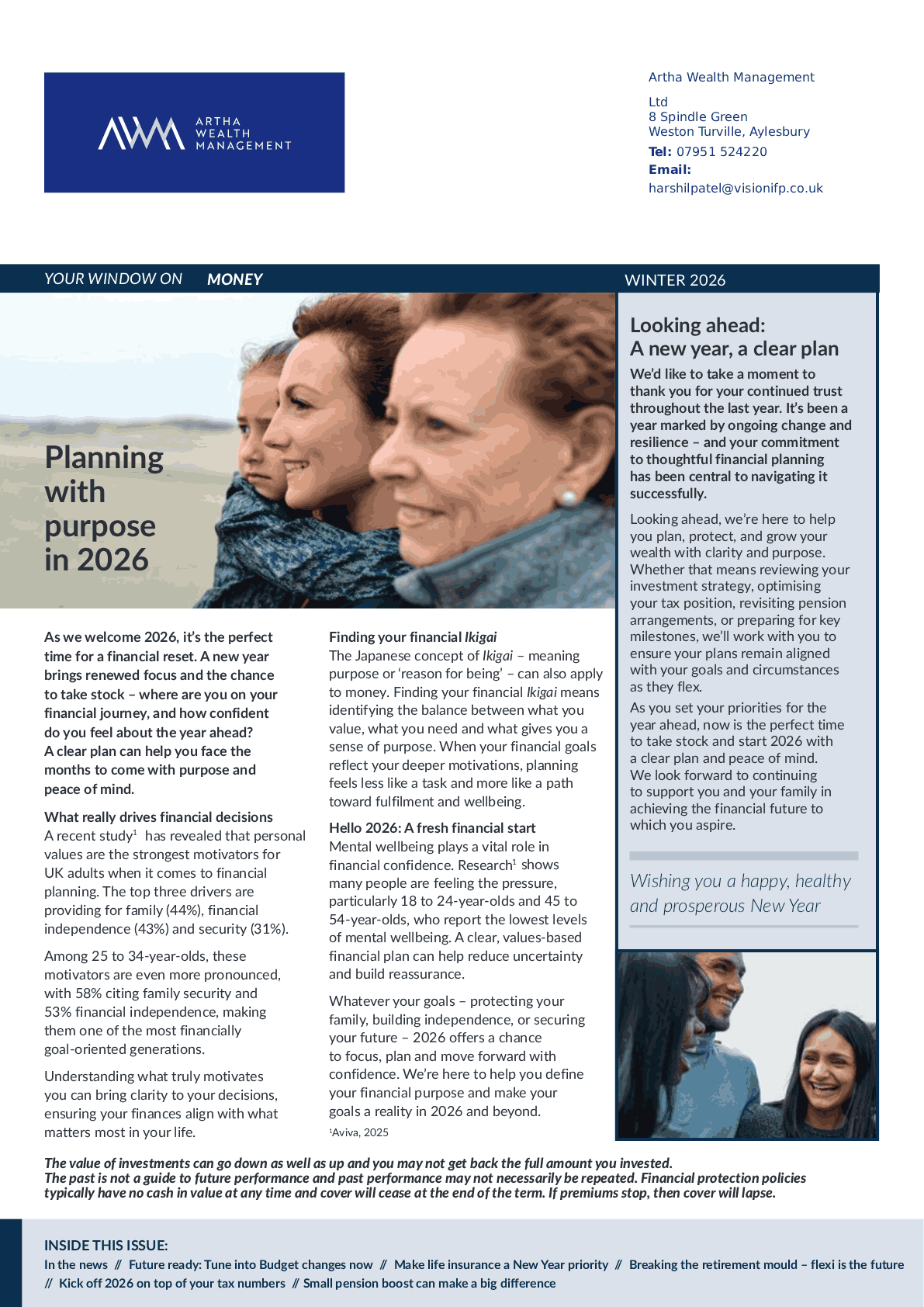 Your Window on Money